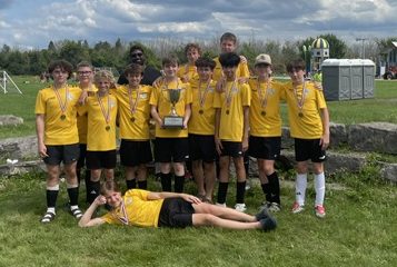 AMBUSC BU15 Cup Winners