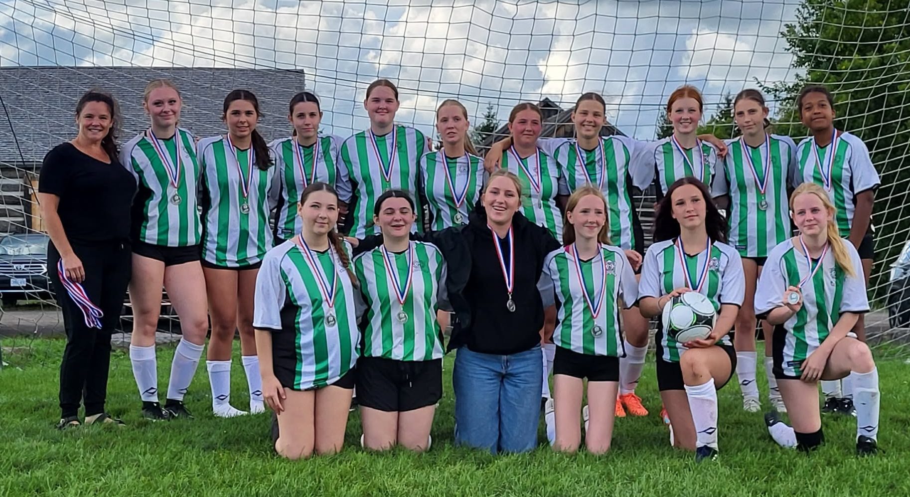 Almonte Aces GU15 Cup Runner Up