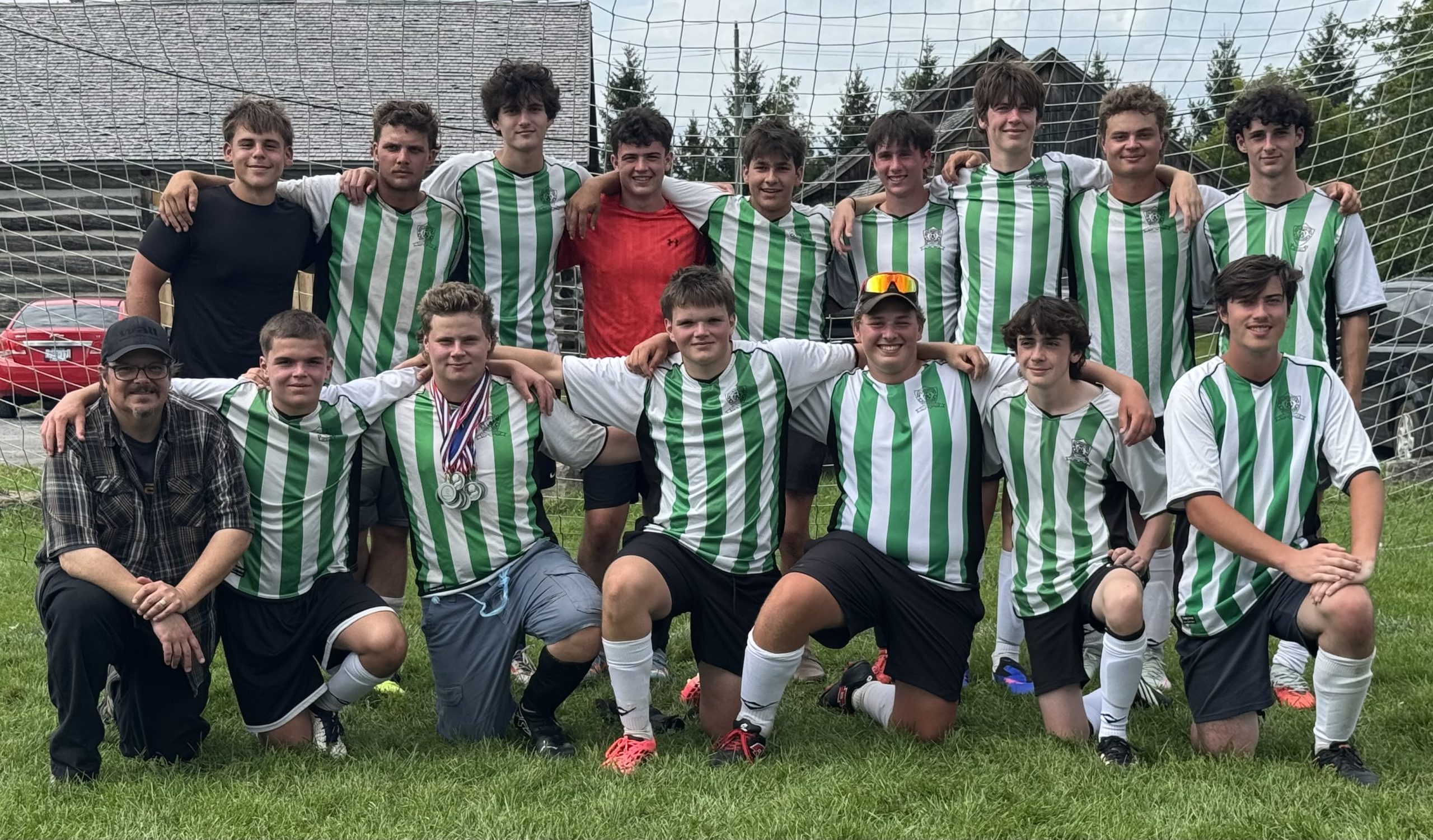 Almonte Armada Season Champs Cup Runner Up B18
